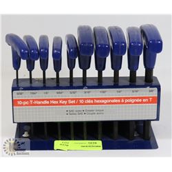 10PC SAE "T" HANDLE SET