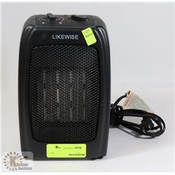 LIKEWISE 1500W ELECTRIC HEATER
