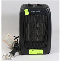 LIKEWISE 1500W ELECTRIC HEATER