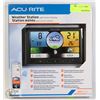 Image 1 : ACU-RITE WEATHER STATION WITH COLOUR DISPLAY