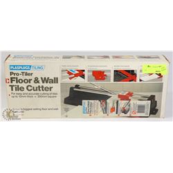 PRO-TILER FLOOR AND WALL TILE CUTTER