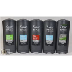 BAG OF ASSORTED DOVE FOR MEN BODY WASH