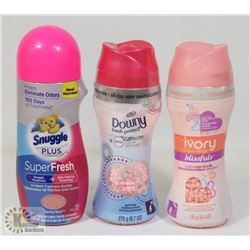 BAG OF ASSORTED LAUNDRY SCENT BOOSTER