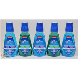 BAG OF ASSORTED MOUTHWASH