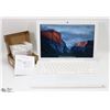 Image 1 : WHITE APPLE MACBOOK W/ EL CAPITAN/MS OFFICE/4GB