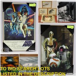 FEATURED ITEMS: TO BID SEARCH LOTS LISTED