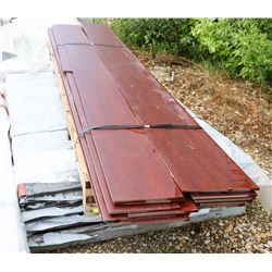 PALLET OF FUNDERMAX DARK AFRO , VARIOUS SIZES,