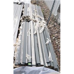 PALLET OF JAMES HARDIE DARK GREY/IRON GREY