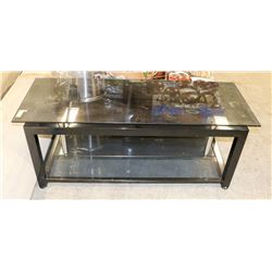GLASS TV STAND