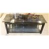 Image 1 : GLASS TV STAND