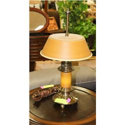 RETRO STYLE BEDSIDE TABLE LAMP - BROZE FINISH