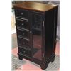 Image 2 : ESTATE WOOD 5 DRAWER CABINET, 21.5"X12"X36".