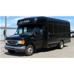 2006 FORD ECONOLINE E450 SUPER DUTY CUTAWAY VAN