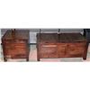Image 1 : SOLID WOOD STORAGE COFFEE TABLE AND END TABLE