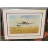 Image 1 : ROBERT TAYLOR SIGNED PRINT WITH COA AUTOGOGRAPHED