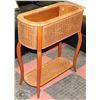 Image 1 : ESTATE WICKER WINDOW PLANTER, 28"X12"X30"