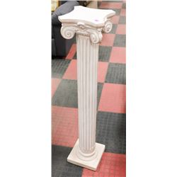 CERAMIC PEDESTAL, 42.5"H.