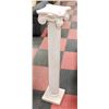 Image 1 : CERAMIC PEDESTAL, 42.5"H.