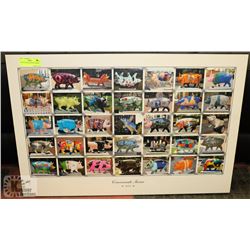 VINTAGE 2000 CINCINNATI SWINES