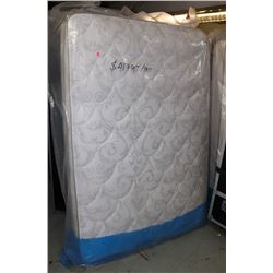 NEW DOUBLE EUROTOP MATTRESS ONLY