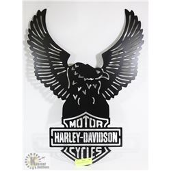 24" METAL HARLEY CUTOUT