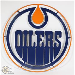 METAL OILERS CUTOUT 18"
