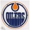 Image 1 : METAL OILERS CUTOUT 18"