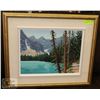 Image 1 : ORIGINAL JANE GRAY OIL PAINTING "LAKESIDE TRAIL"