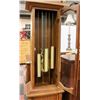Image 3 : KENALL WOOD CRAFTS GRAND FATHER CLOCK.