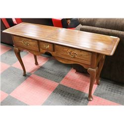 ESTATE SOFA TABLE MADE IN NORTH CAROLINA,