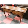 Image 1 : ESTATE SOFA TABLE MADE IN NORTH CAROLINA,