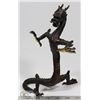 Image 1 : SOLID BRASS DRAGON 9"
