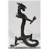 Image 2 : SOLID BRASS DRAGON 9"