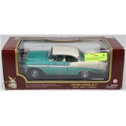 ROAD LEGENDS 1956 CHEVROLET BEL AIR 1:18 SCALE DIE