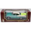 Image 1 : ROAD LEGENDS 1956 CHEVROLET BEL AIR 1:18 SCALE DIE