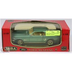 MIRA GOLDEN LINE 1964 1/2 FORD MUSTANG 1:18 SCALE