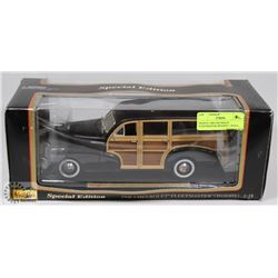 MAISTO 1948 CHEVROLET FLEETMASTER (WOODY) 1:18 SCA