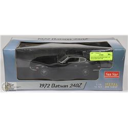 SUN STAR 1972 DATSUN 240Z 1:18 SCALE DIE CAST CAR