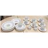 Image 1 : ROYAL DOULTON 34PC "GALAXY" CHINA SET.