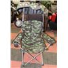 Image 1 : CANOPY STYLE CAMP CHAIR.