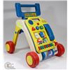 Image 1 : VTECH FIRST STEPS TALKING TEACHING CART