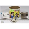 Image 1 : LOT OF 2 DISNEY VIEWMASTER PLUS 13 VINTAGE REELS