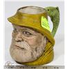 Image 1 : VINTAGE FISHERMAN CERAMIC BEER MUG