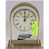 Image 1 : MILLER COCA COLA CLOCK