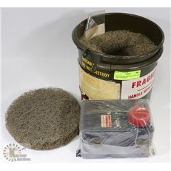 VIETNAM ERA MILITARY PART AND CASE CANADIAN