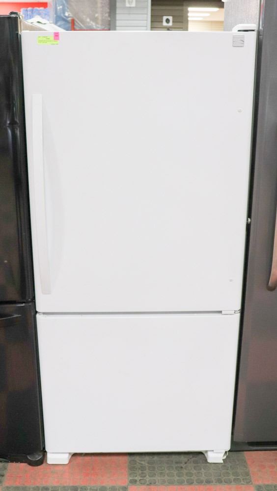 KENMORE BOTTOM MOUNT FRIDGE W 30" L 30" H 68"