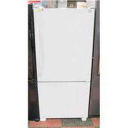 KENMORE BOTTOM MOUNT FRIDGE W 30" L 30" H 68"