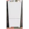 Image 1 : KENMORE BOTTOM MOUNT FRIDGE W 30" L 30" H 68"