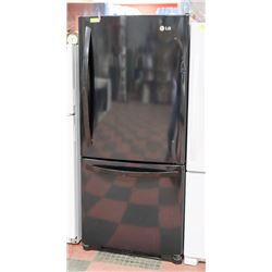 LG BOTTOM MOUNT FRIDGE W 30" L 30" H 68"