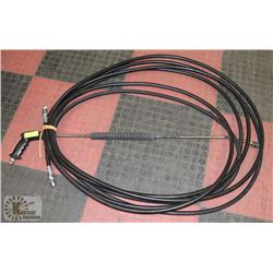 25" PRO-POWER WASHER HOSE AND ADJUSTABLE WAND